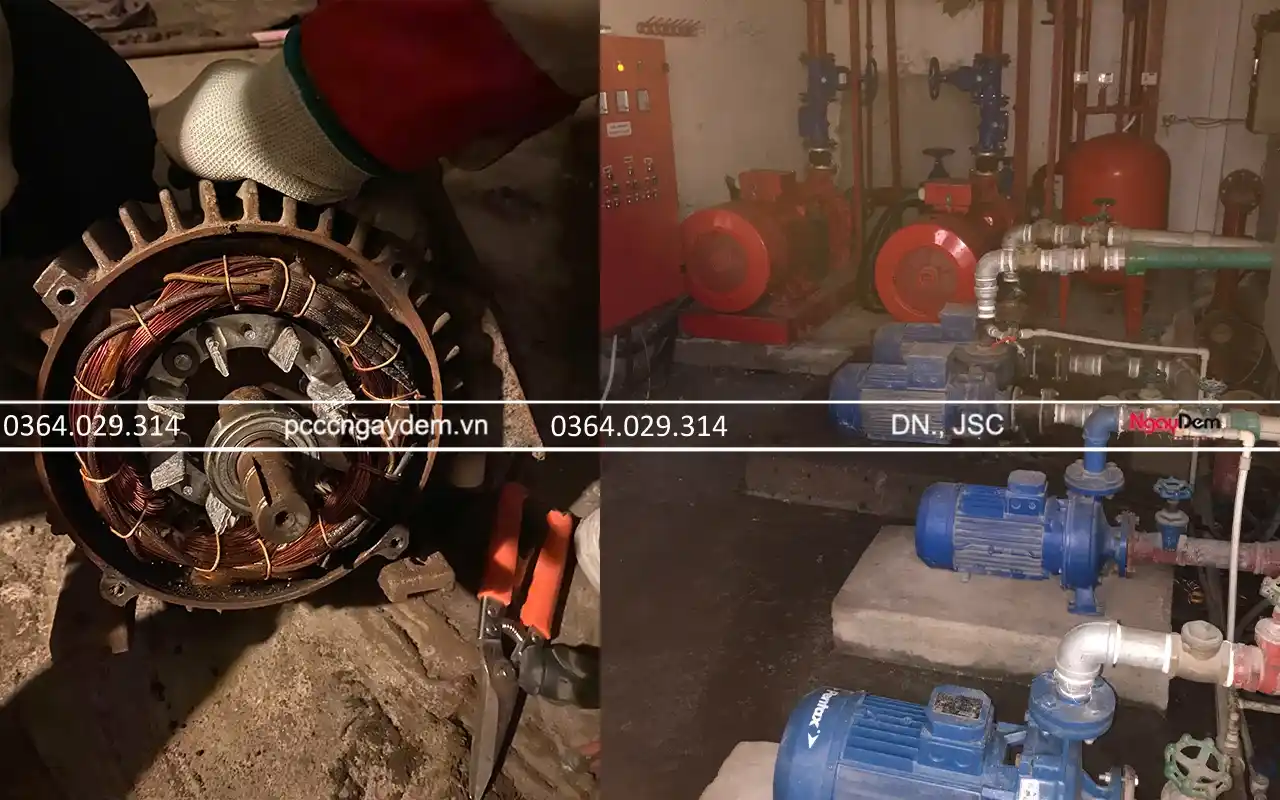 Dự án bảo trì PCCC cho trường mầm non Sakura Kids Thanh Hà