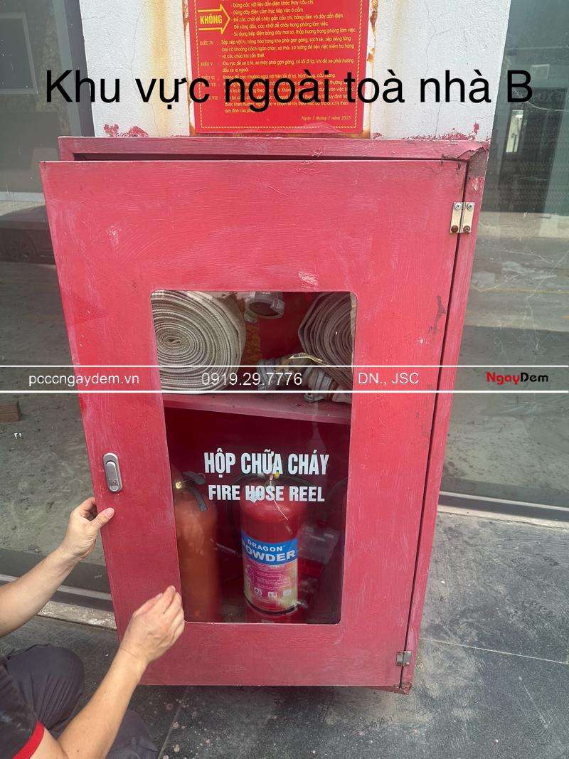 Bảo trì PCCC Chung cư