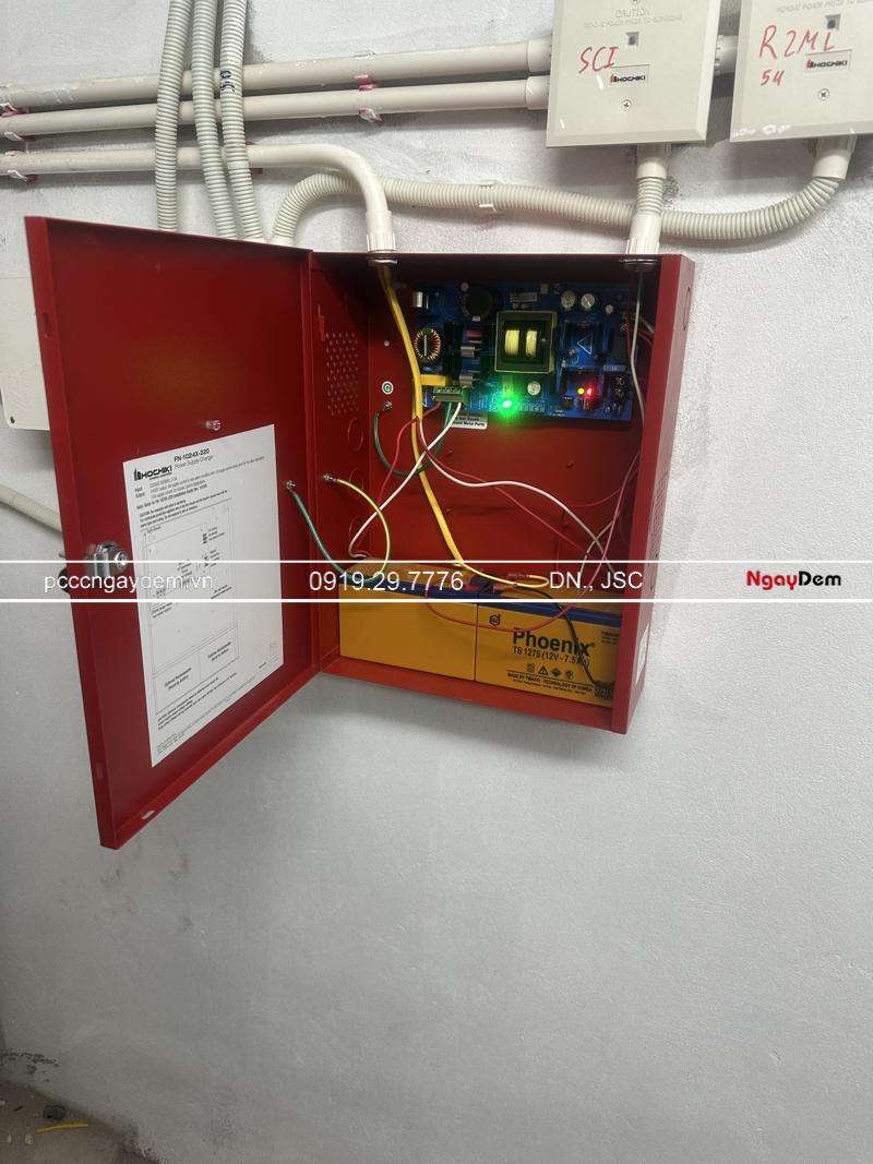 Bảo dưỡng PCCC Chung cư
