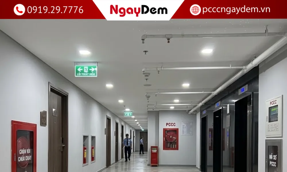 Dịch vụ bảo trì pccc chung cư chuyên nghiệp