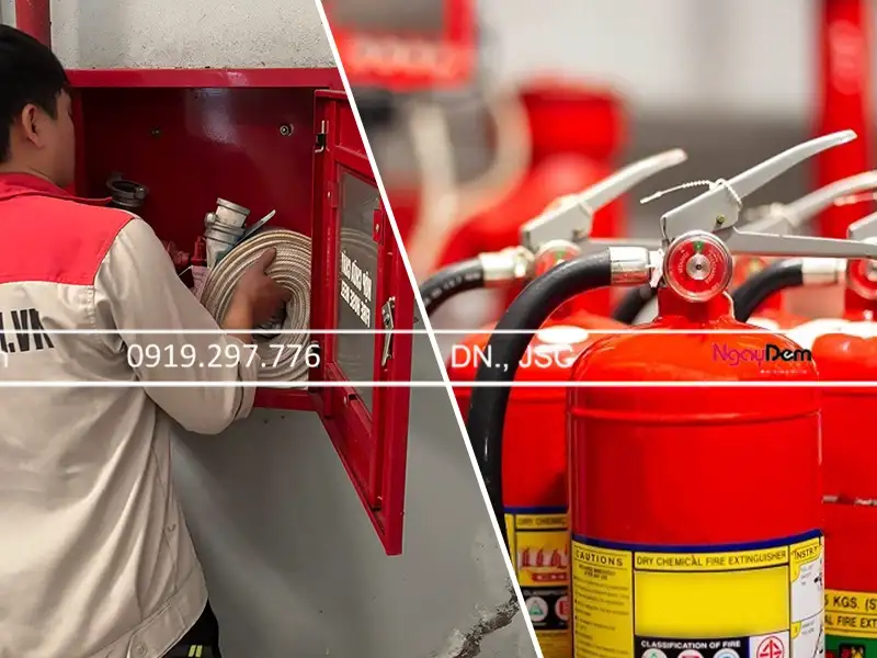 Tần suất cần thực hiện bảo trì hệ thống PCCC