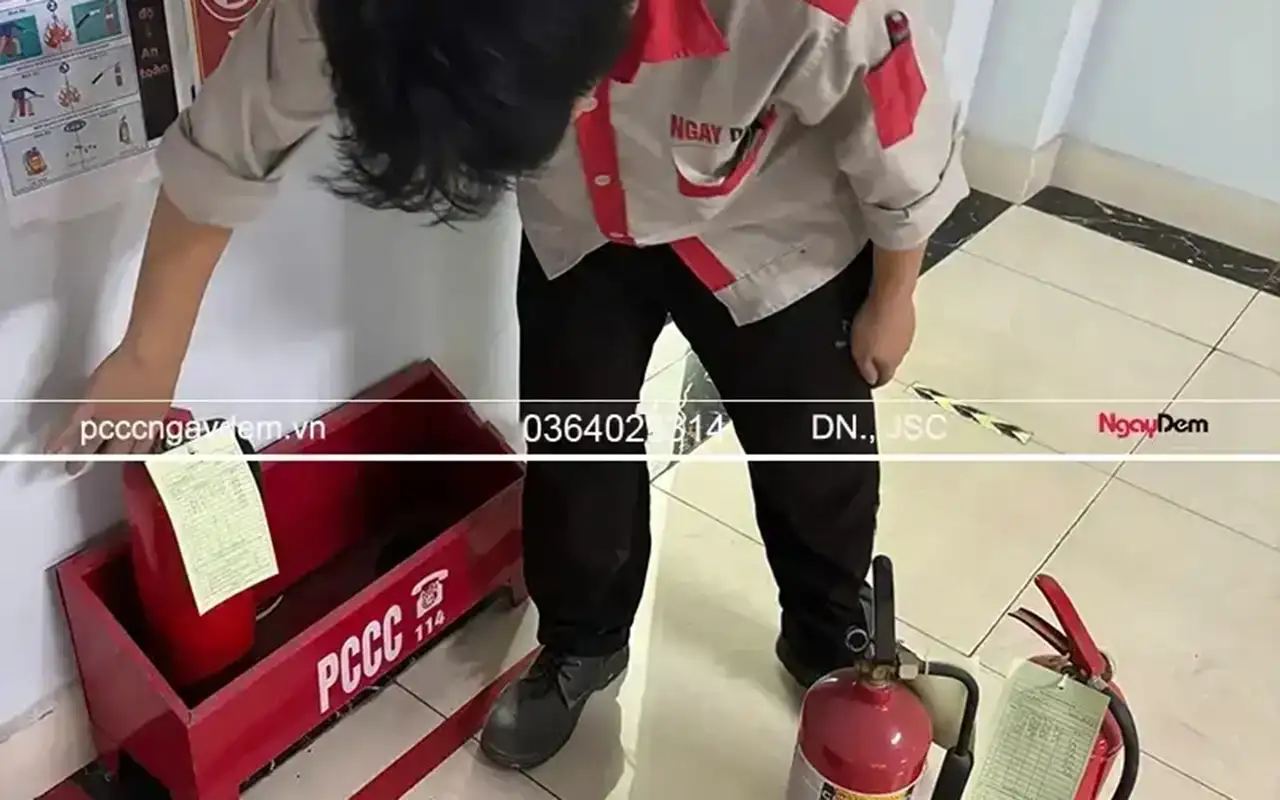 Dự án bảo dưỡng PCCC Công ty CP HAKAHI VIỆT NAM