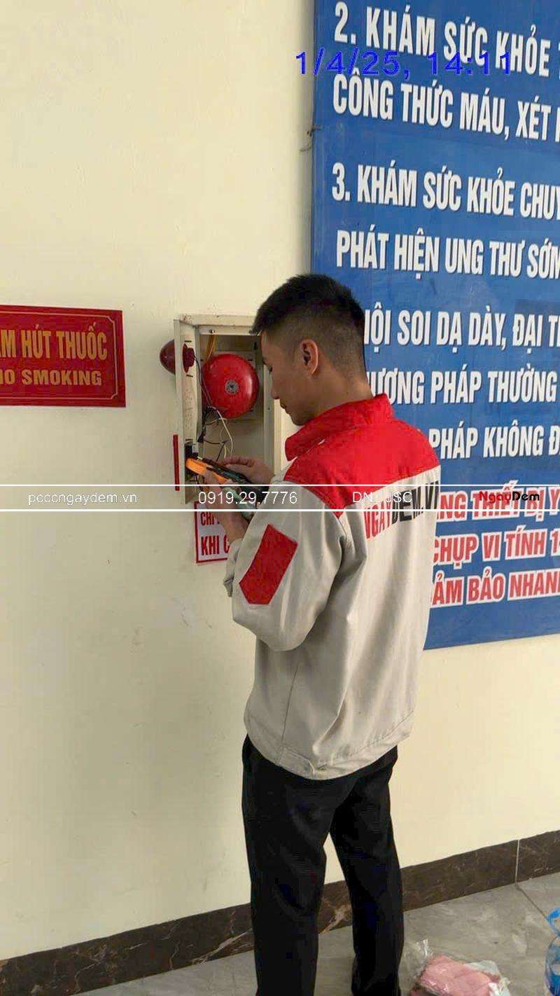 Bảo trì PCCC Hà Nội