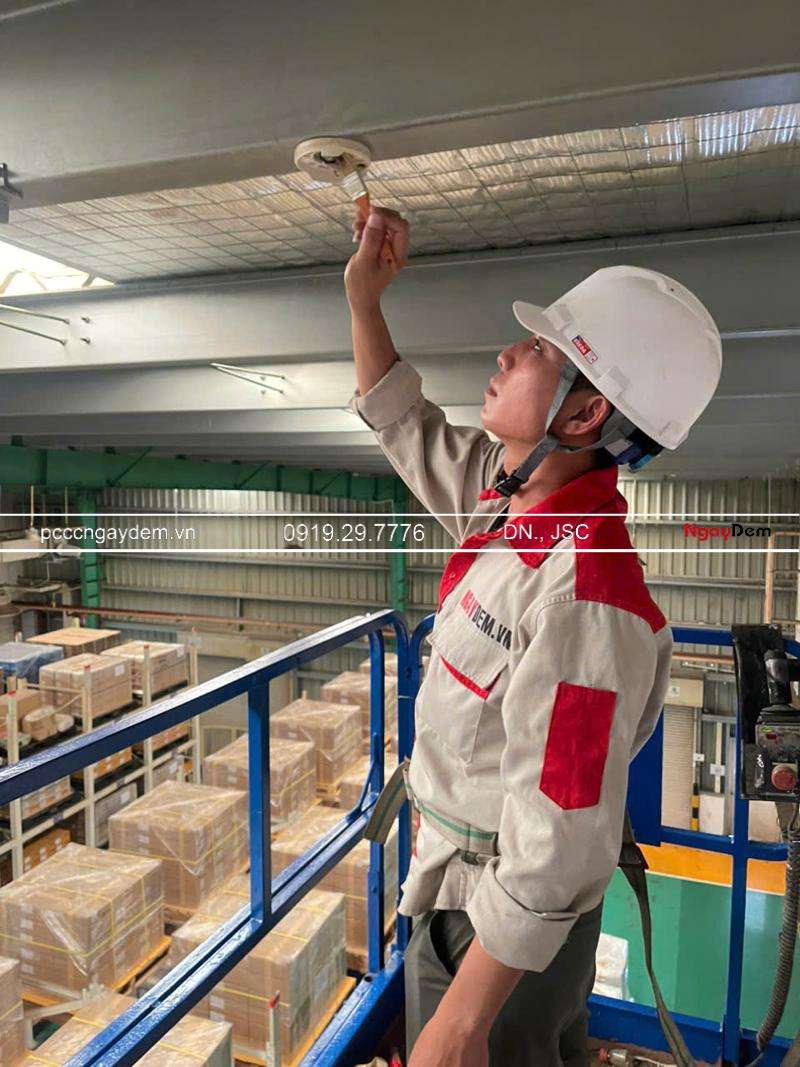 Bảo trì PCCC Hà Nội