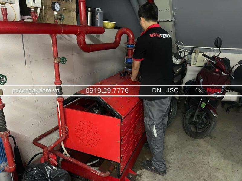 Bảo trì PCCC Hà Nội