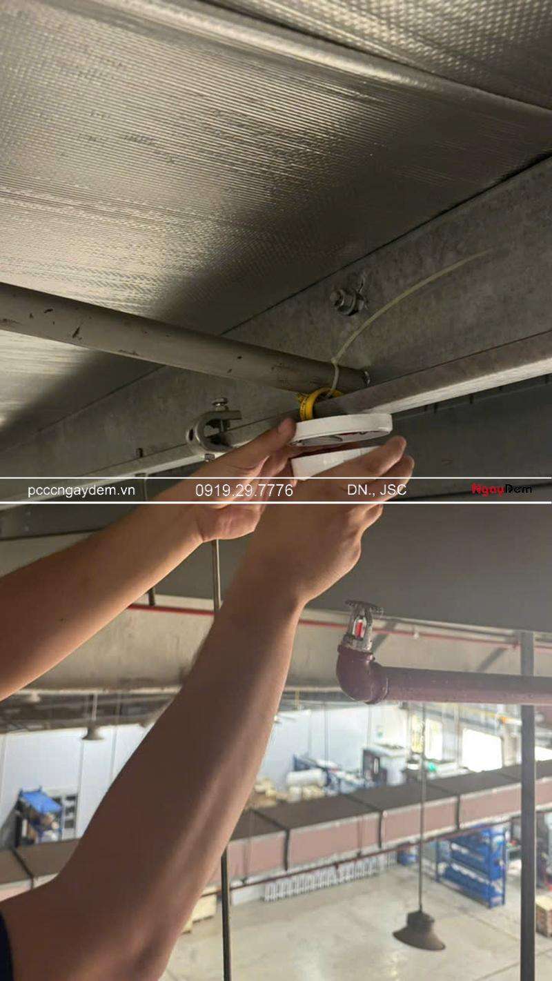 Bảo dưỡng PCCC Hà Nội