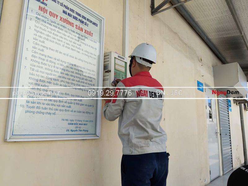 Bảo dưỡng hệ thống PCCC Hà Nội