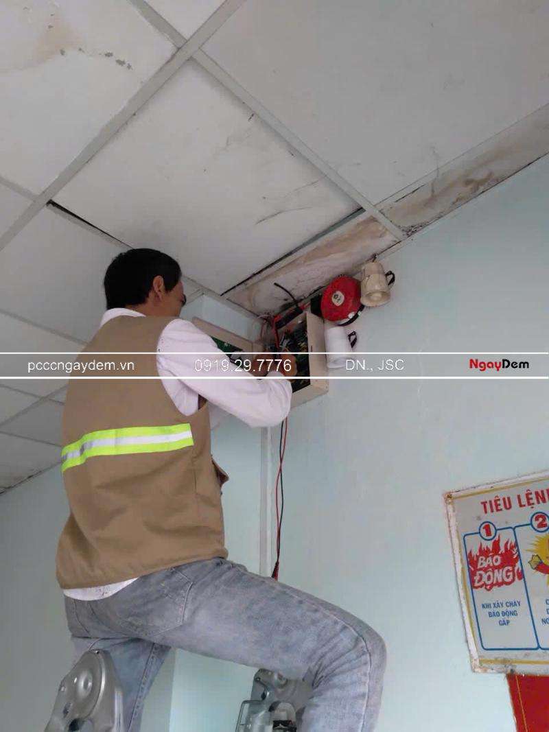 Bảo dưỡng hệ thống PCCC Hà Nội