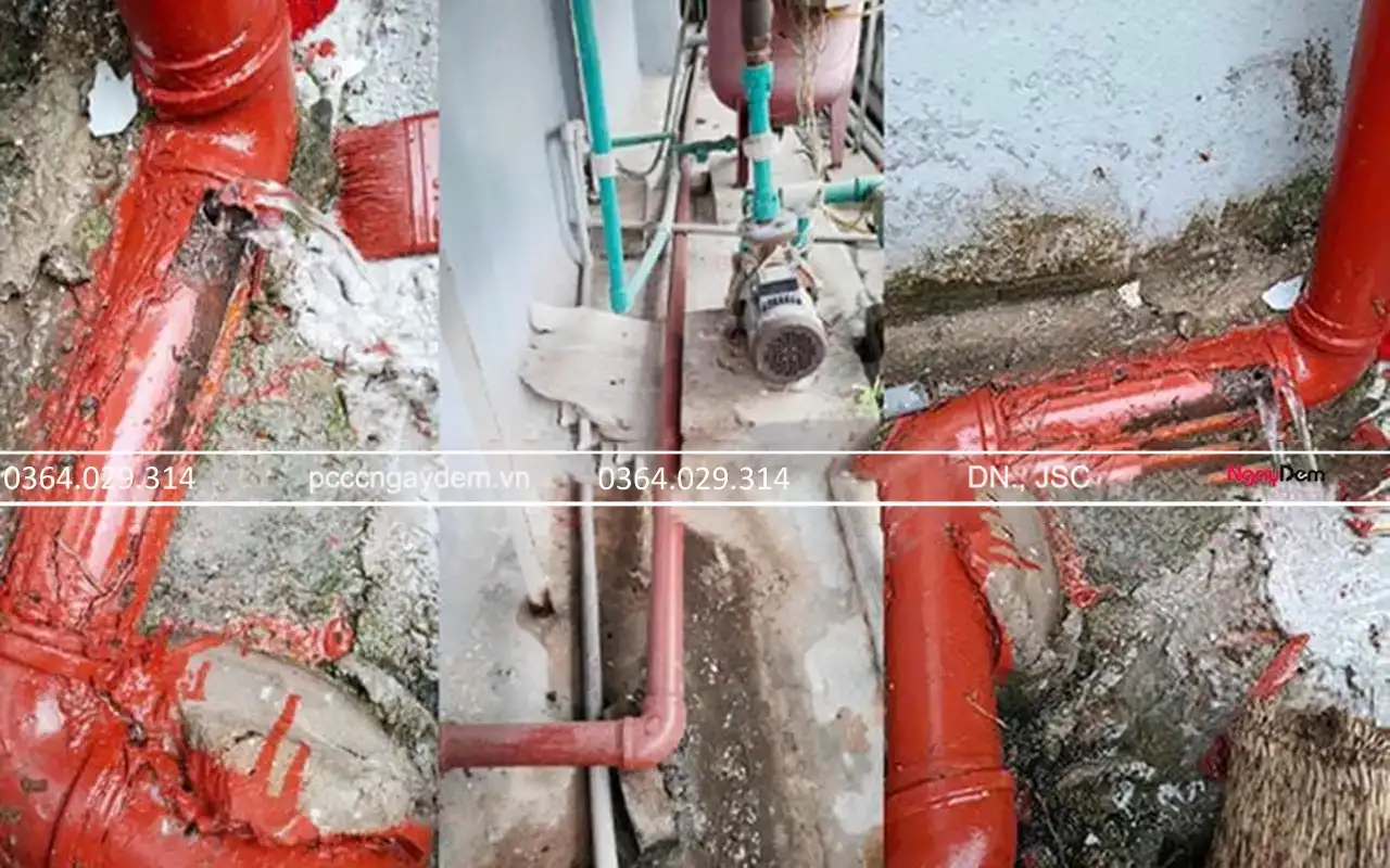 Hoàn thiện bảo trì PCCC cho Bệnh viện Quân y 354