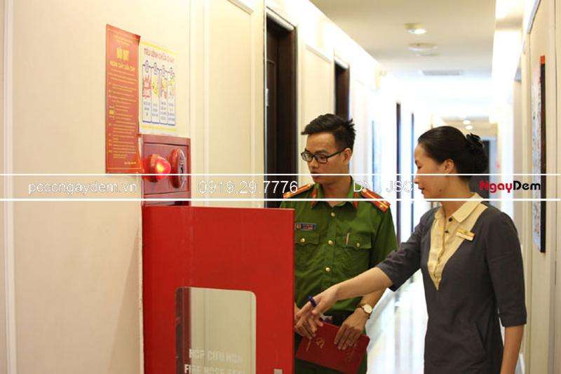Bảo trì PCCC Khách sạn