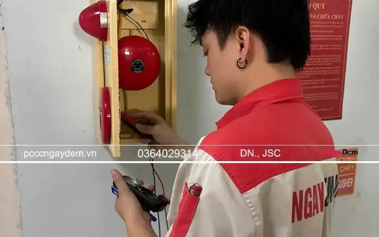 Dự án bảo dưỡng PCCC Công ty CP HAKAHI VIỆT NAM