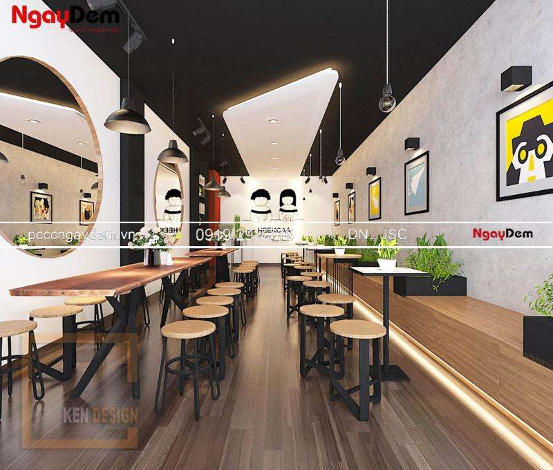 Bảo dưỡng PCCC quán cafe