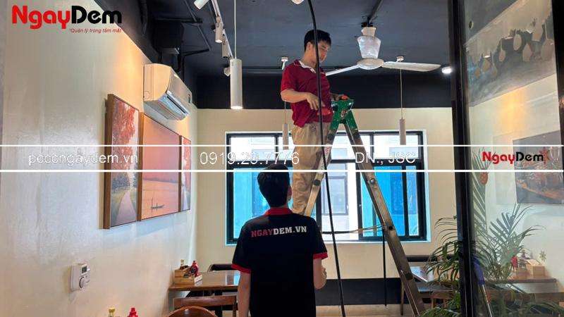 Bảo dưỡng PCCC quán cafe