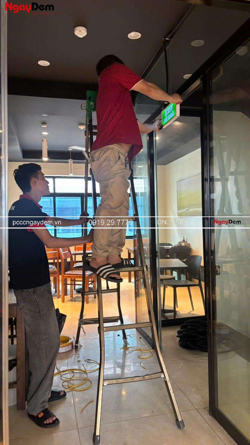 Bảo dưỡng PCCC quán cafe