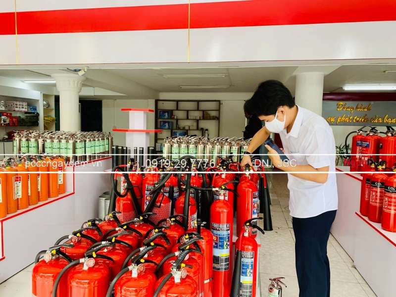 bảo trì pccc showroom