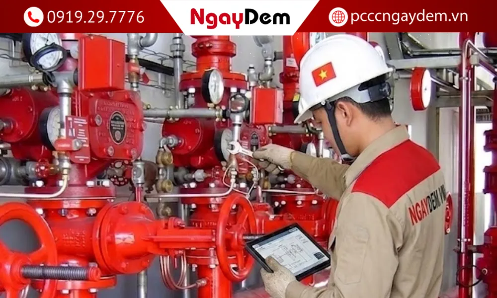 Bảo trì showroom an toàn chuẩn kiểm định