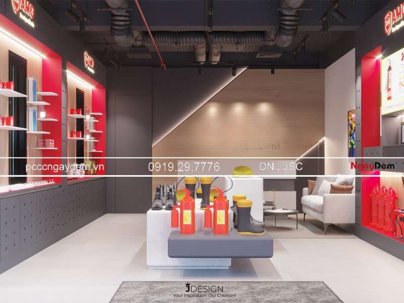 bảo dưỡng pccc showroom