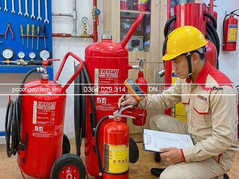 bảo dưỡng hệ thống PCCC Cao Bằng