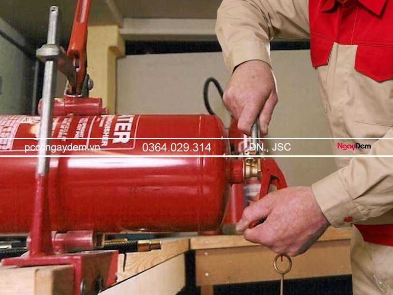 bảo trì pccc cao bằng