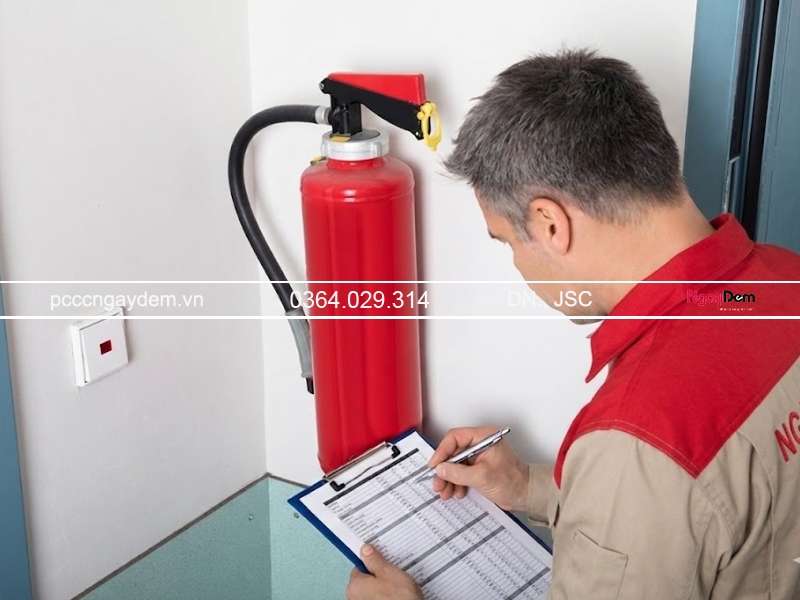 Kiểm tra bảo dưỡng PCCC Cao Bằng