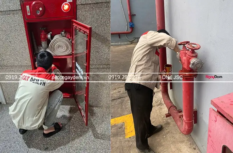 Bảo trì PCCC tại Tuyên Quang định kỳ giúp tiết kiệm chi phí, tăng tuổi thọ hệ thống