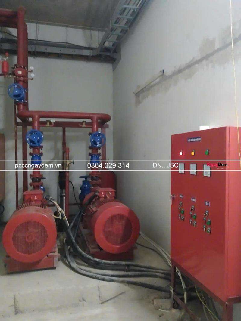 bảo trì pccc tòa nhà