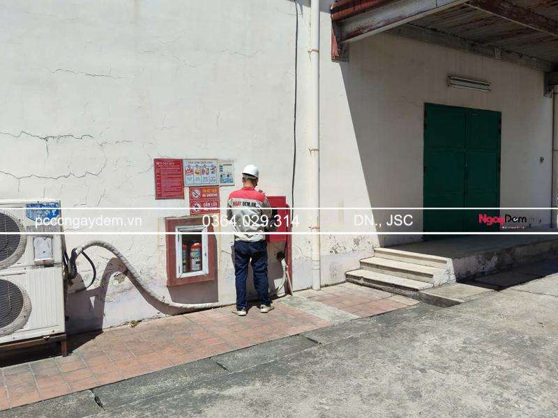 bảo trì pccc tòa nhà