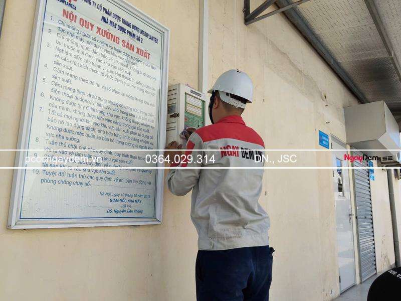 bảo trì pccc tòa nhà