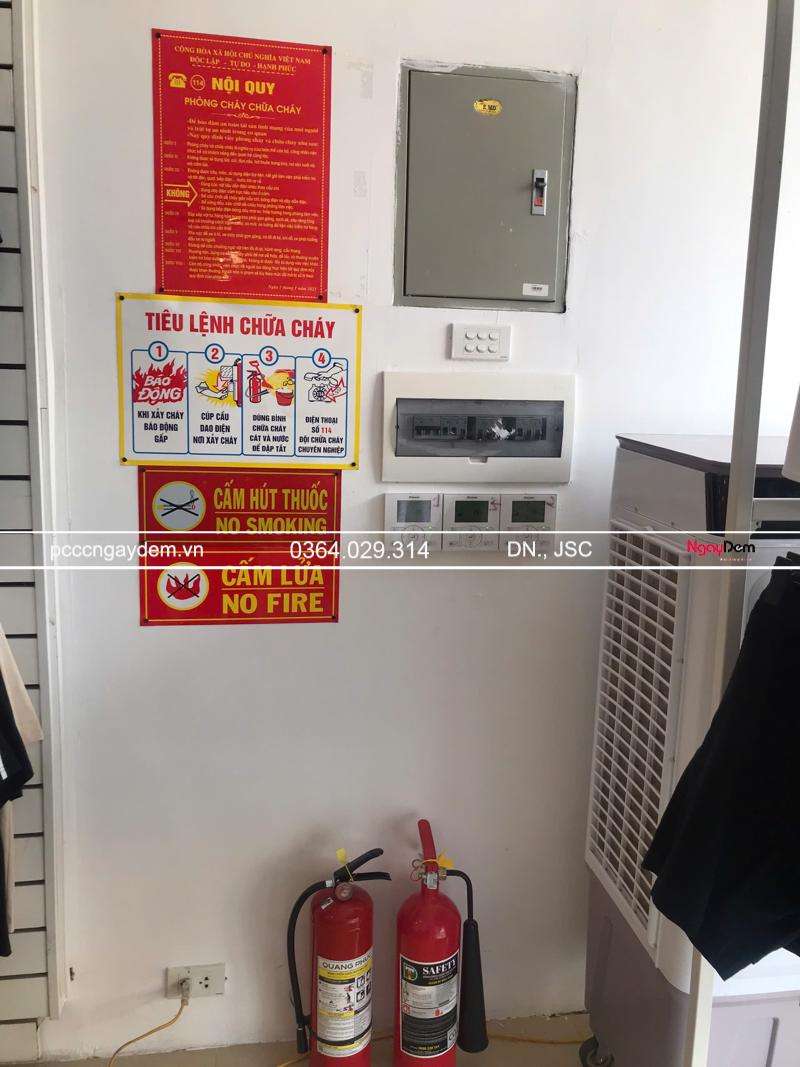 bảo dưỡng pccc tòa nhà