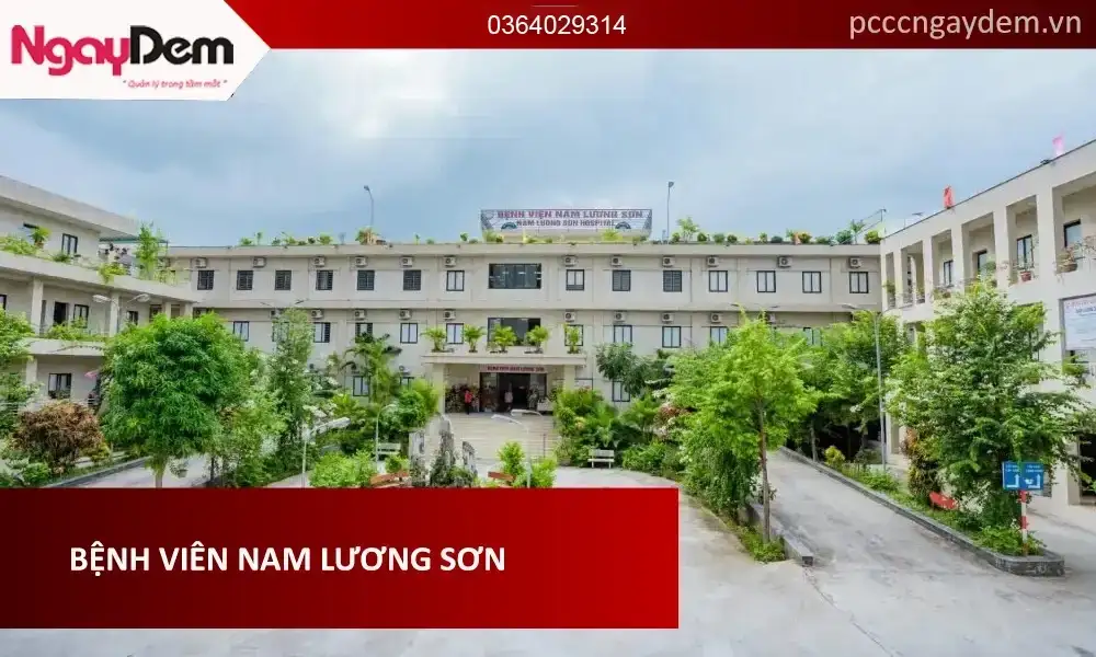 Hoàn thiện sửa chữa PCCC bệnh viện Nam Lương Sơn