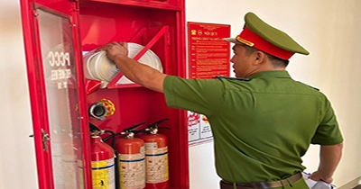 hệ thống pccc bị kiểm tra đột xuất