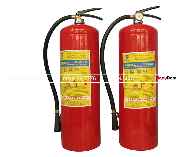 Bình chữa cháy loại nào tốt? Cách chọn đúng chuẩn cho gia đình & doanh nghiệp