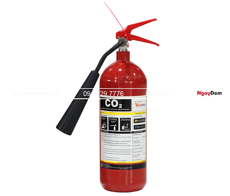 Bình chữa cháy loại nào tốt? Cách chọn đúng chuẩn cho gia đình & doanh nghiệp