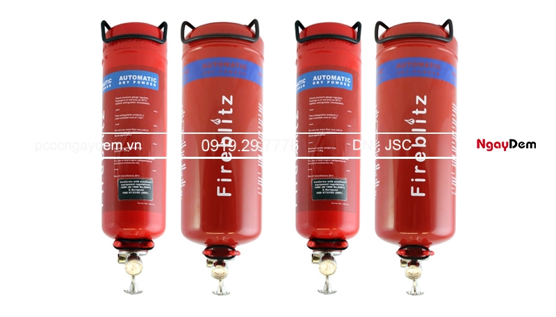 Bình chữa cháy loại nào tốt? Cách chọn đúng chuẩn cho gia đình & doanh nghiệp