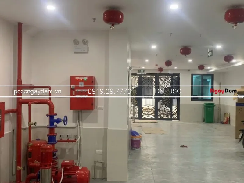 Tầm quan trọng của bảo trì PCCC chung cư