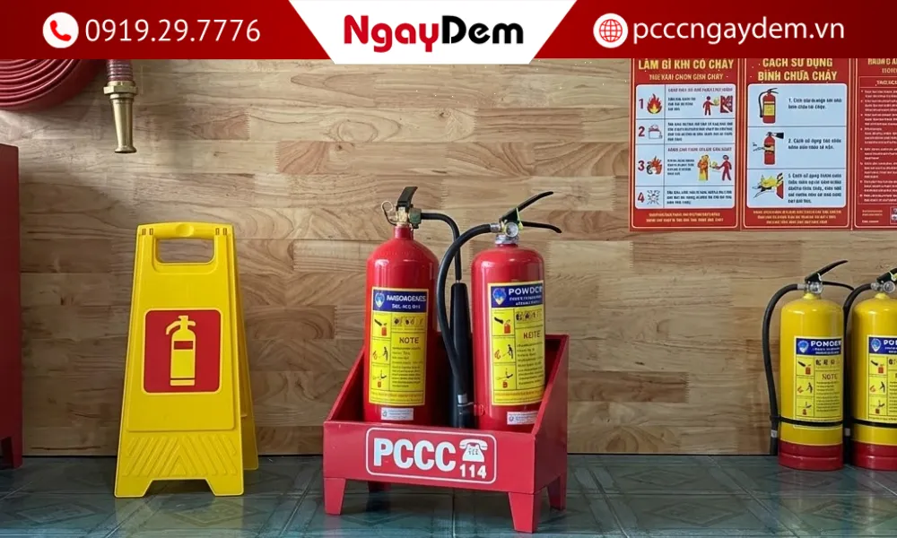 Dấu hiệu cần bảo dưỡng pccc cho quán cafe ngay lập tức