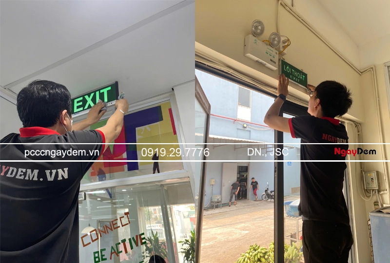 Dịch vụ bảo trì bảo dưỡng hệ thống thoát hiểm | Giá tốt, không phát sinh