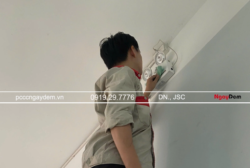 Dịch vụ bảo trì bảo dưỡng hệ thống thoát hiểm | Giá tốt, không phát sinh