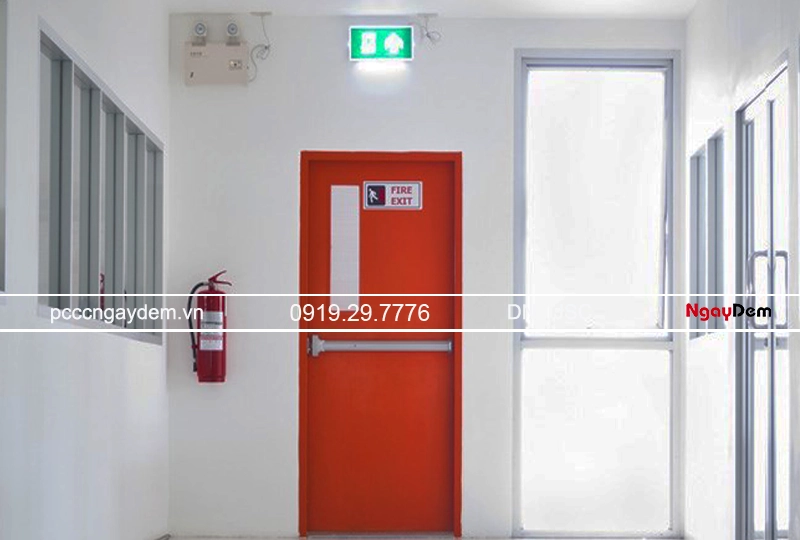 Dịch vụ bảo trì bảo dưỡng hệ thống thoát hiểm | Giá tốt, không phát sinh