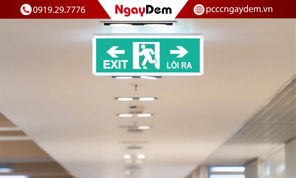 Dịch vụ bảo trì bảo dưỡng hệ thống thoát hiểm | Giá tốt, không phát sinh