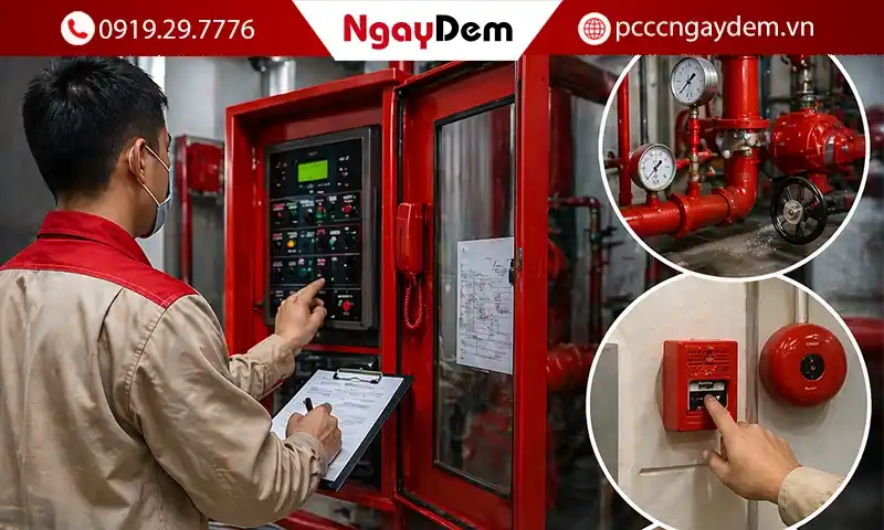 Bảo trì – Bảo dưỡng PCCC tại Lào Cai - Cam kết chất lượng - Hiệu quả lâu dài