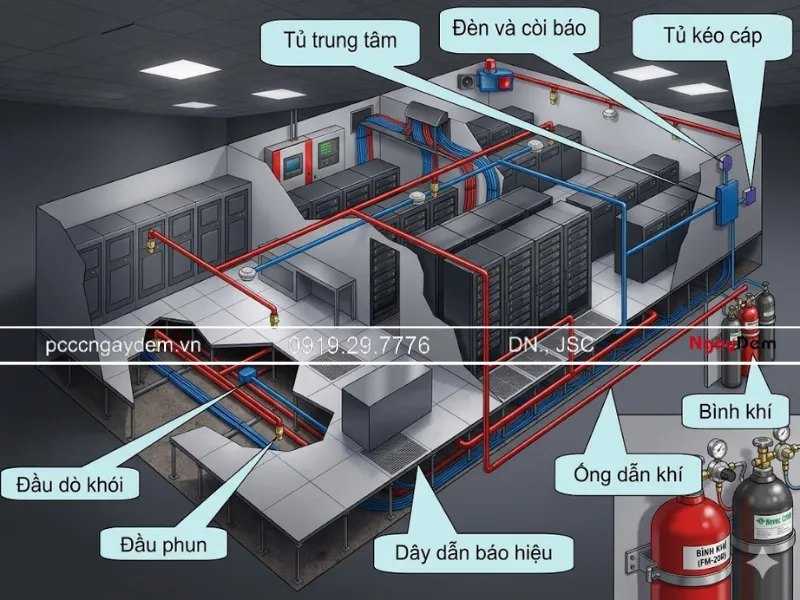Dịch vụ bảo trì PCCC cho toà nhà