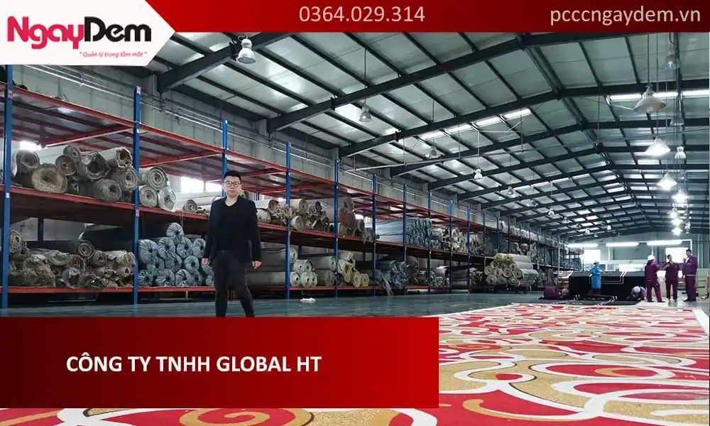 Hoàn thiện bảo dưỡng hệ thống pccc công ty tnhh global ht