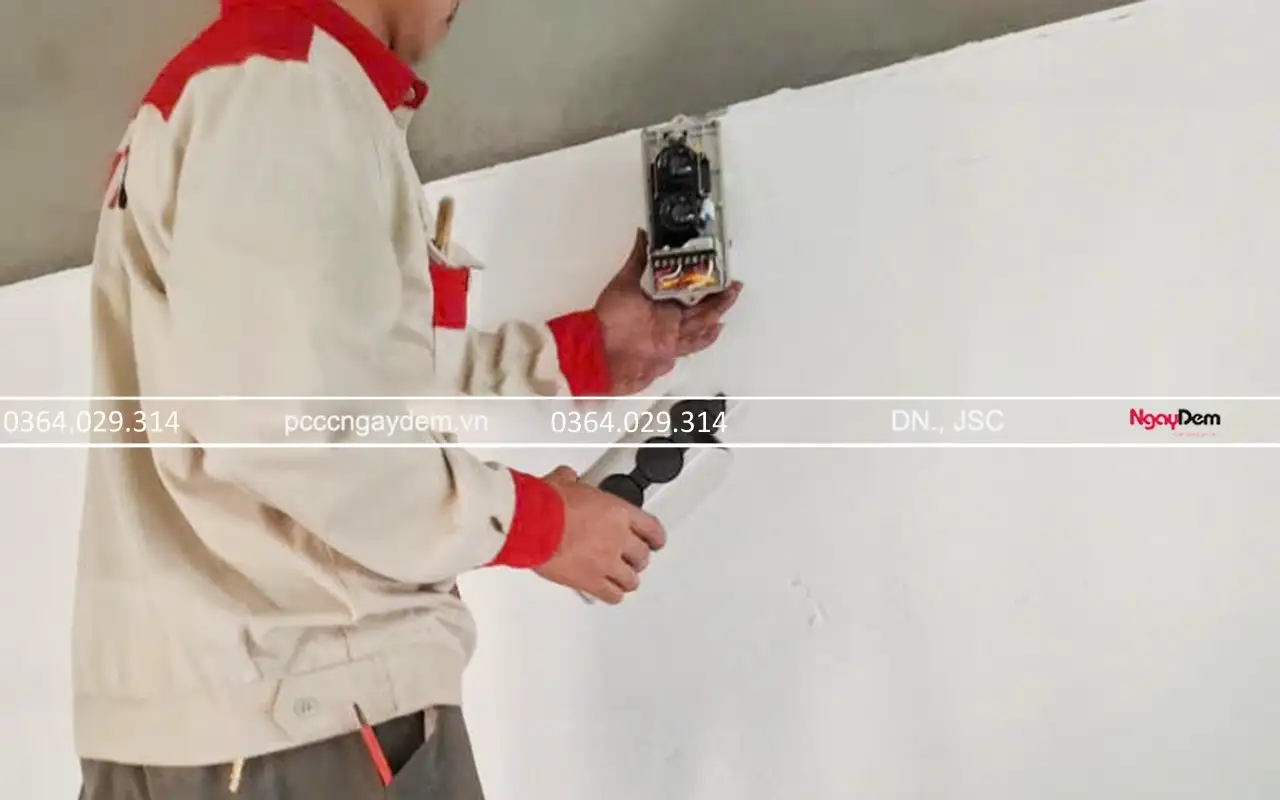 Hoàn thiện bảo trì PCCC cho Bệnh viện Quân y 354