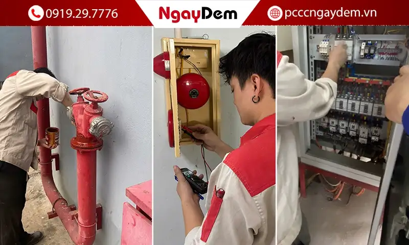 Bao lâu bảo trì PCCC? Bí quyết giữ hệ thống luôn “sẵn sàng chiến đấu”