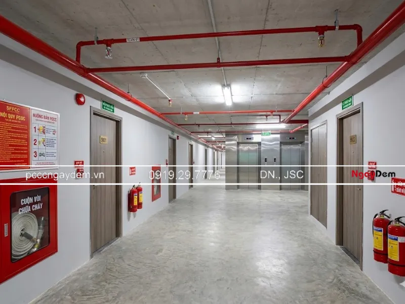 Giải pháp bảo trì chung cư minh bạch tại PCCC Ngày Đêm