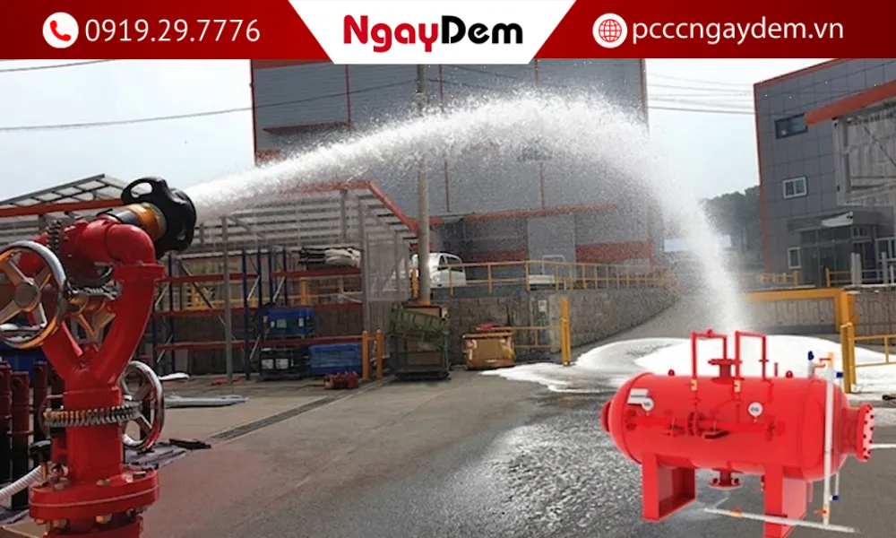 Hệ thống foam động với nguyên lí và các câu hỏi thường gặp