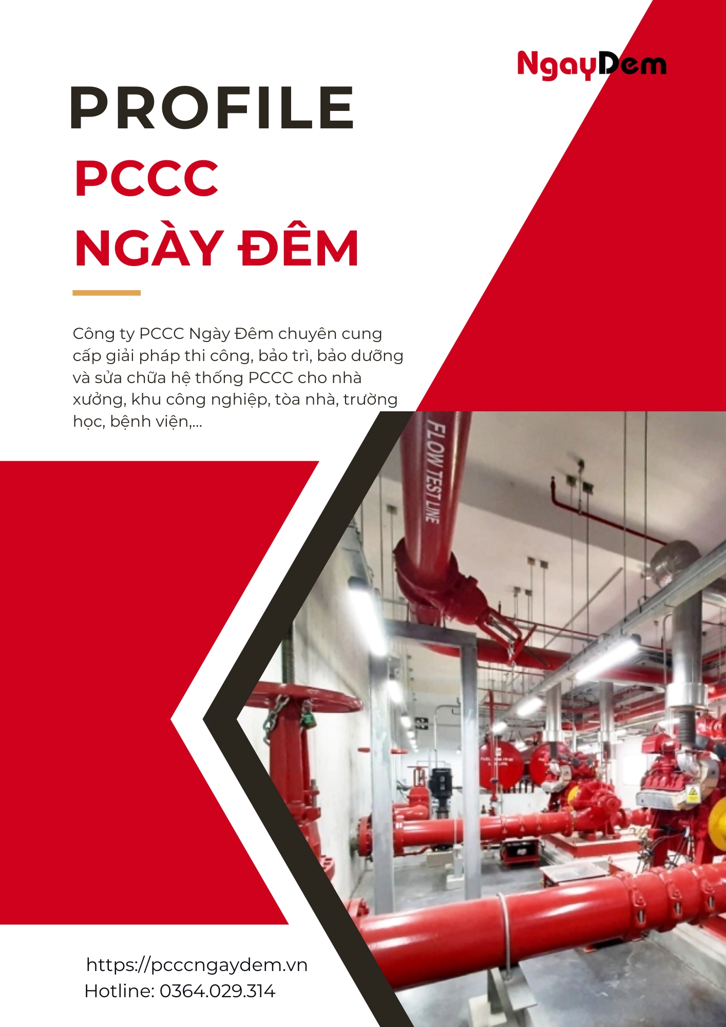 hồ sơ năng lực pccc ngày đêm