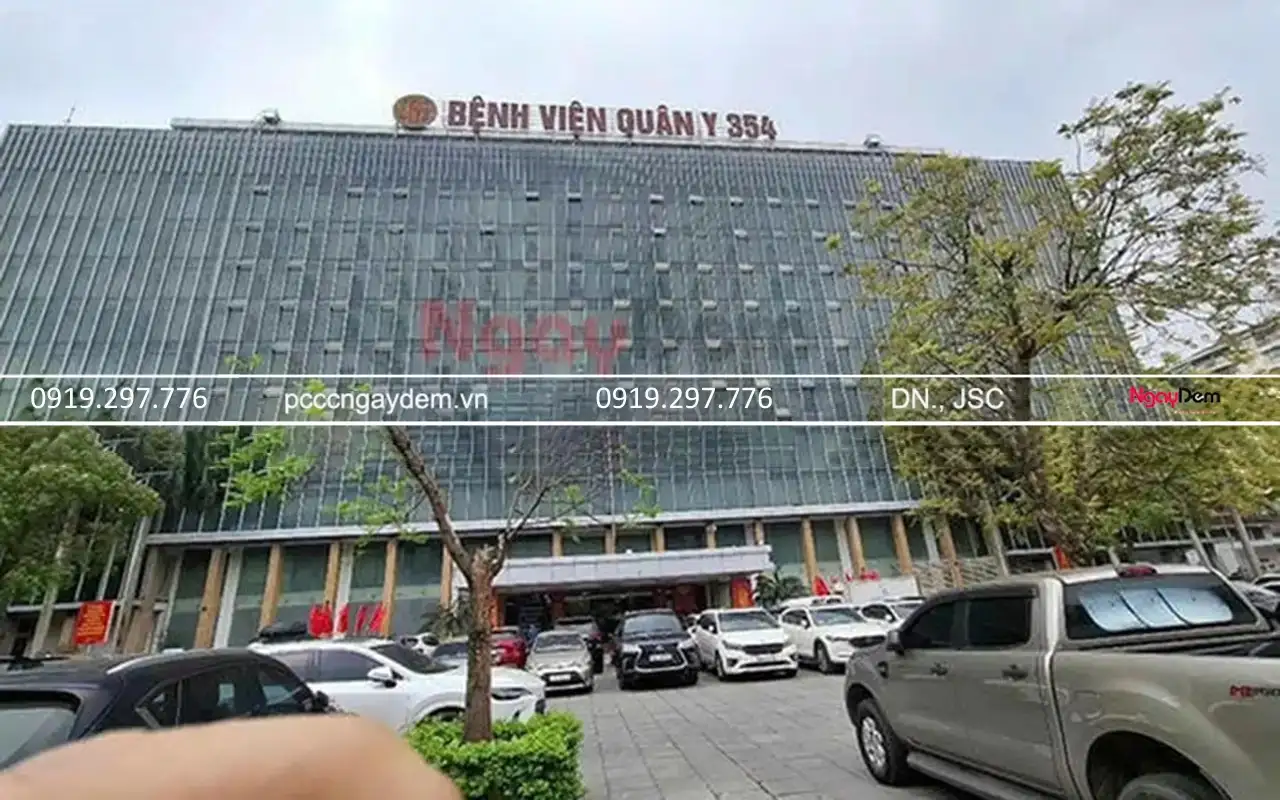 tổng quan dự án bảo trì pccc cho bệnh viên quân y 354