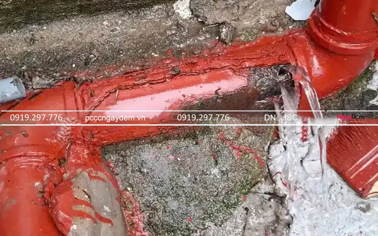 Hoàn thiện bảo trì PCCC cho Bệnh viện Quân y 354